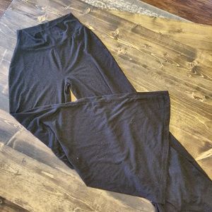 Black comfy wide legged pants